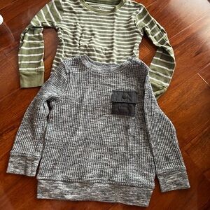 3/4t boys long sleeve bundle